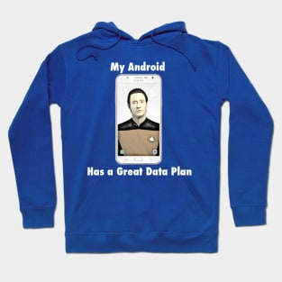 Android Data Plan Hoodie